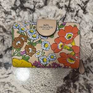 Coach Multicolor Floral Women's Wallet